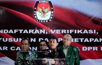 Menurut Sekjen PBB BM. Wibowo, pada masa perbaikan ini PBB mengurangi sebanyak 2 orang bacalegnya, semula 552 menjadi 550 orang. Hal itu terkait kelengkapan berkas dan penyesuaian dapil.
