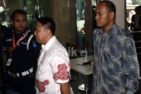 Melalui pengacaranya, Sukotjo menyampaikan bukti baru kasus simulator SIM kepada KPK. Bukti baru tersebut berupa foto. Lamhot Aritonang/detikFoto.