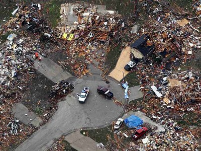 Tornado Porak-porandakan Oklahoma