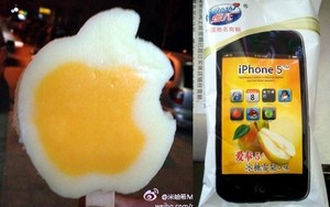Slurp... Dingin-dingin Manis Segar iPhone 5!