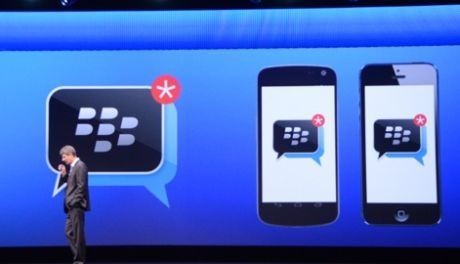 Pengguna iPhone dan Android akan Menyukai BBM
