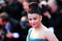 Ini dia seyum manis dari Aishwarya Rai. Vittorio Zunino Celotto/Getty Images.