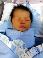 Lucunya Bayi Soraya Larasati