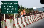 Tiga Kontraktor Garap Pelebaran Tol Jakarta Merak
