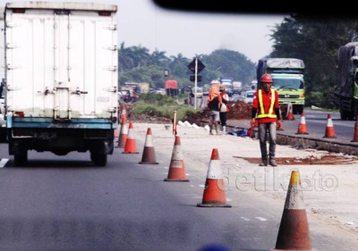 Tiga Kontraktor Garap Pelebaran Tol Jakarta Merak
