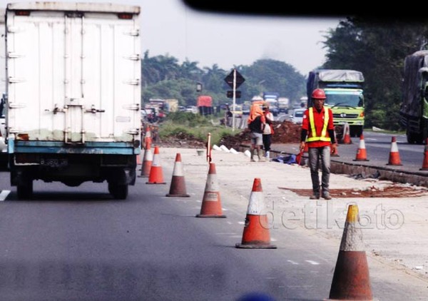 Tiga Kontraktor Garap Pelebaran Tol Jakarta Merak