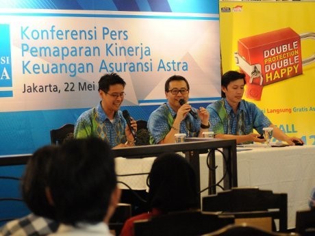 Asuransi Astra Bukukan Premi Bruto Rp 3,1 Triliun