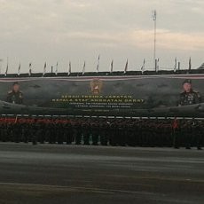 Adu Performance di Sertijab KSAD, Kopassus Juaranya