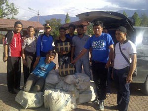 Polisi Gagalkan Upaya Penyelundupan 170 Kg Ganja di Aceh