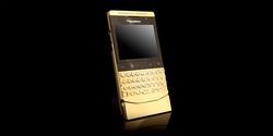 Balutan Emas BlackBerry Porsche