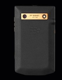 Balutan Emas BlackBerry Porsche