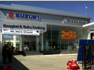 Suzuki Resmikan Diler di Tanjung Pinang