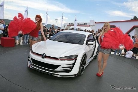 Design Vision GTI: VW Golf Setara Supercar