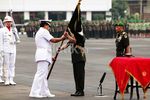 Letjen Moeldoko Resmi Pegang Komando TNI AD