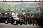 Letjen Moeldoko Resmi Pegang Komando TNI AD