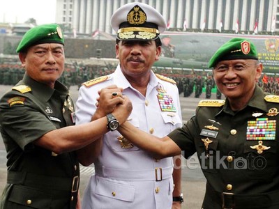 Letjen Moeldoko Resmi Pegang Komando TNI AD