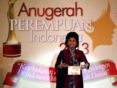 Penyerahan Anugerah Perempuan Indonesia