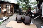 Brimob Kawal Pengerukan Waduk Pluit