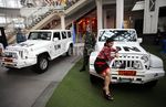Mobil Perdamaian Dunia Mejeng di Sini