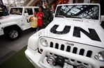 Mobil Perdamaian Dunia Mejeng di Sini
