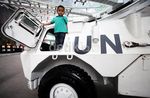 Mobil Perdamaian Dunia Mejeng di Sini