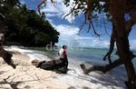 Pesona Pantai Pulau Miangas