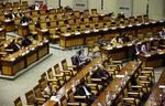 263 Anggota DPR Bolos Rapat Paripurna