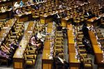 263 Anggota DPR Bolos Rapat Paripurna