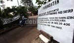 Warga Muara Baru Tolak Penggusuran
