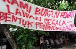 Warga Muara Baru Tolak Penggusuran