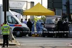 Tentara Inggris Dipenggal di Jalanan London