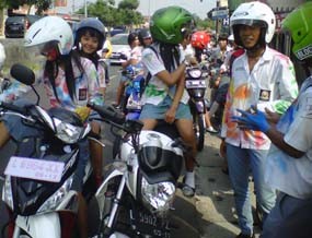 Pelajar Konvoi Kelulusan UN SMA akan Dirazia