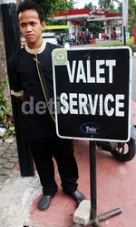 Melirik Jasa Parkir Valet
