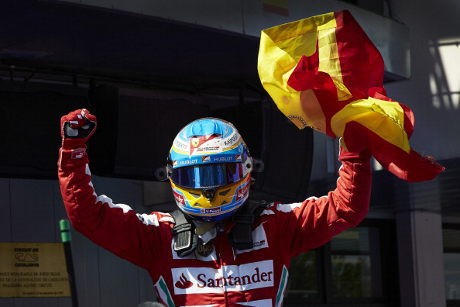 Selain Rekor, Alonso Juga Ingin Tuntaskan Puasa Ferrari di Monako