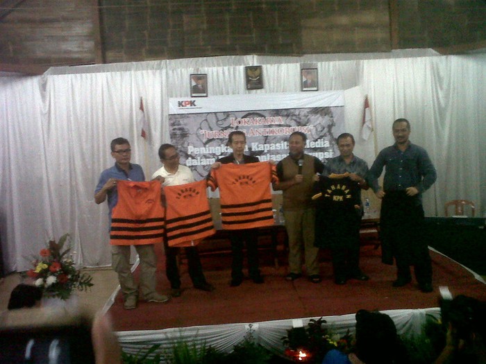 KPK Launching Baju Baru untuk Koruptor