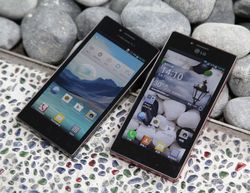 Basah-basahan dengan LG Optimus GJ
