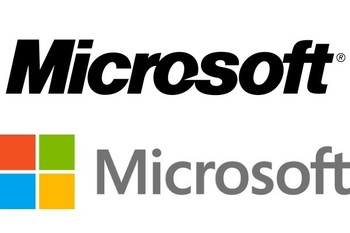    Setelah 25 tahun lamanya, Microsoft akhirnya mengubah logo. Untuk warna merah mewakili produk Office, biru untuk Windows 8 dan hijau menggambarkan konsol game Xbox. Logo baru ini juga meliputi perubahan jenis huruf yang tertulis di kata Microsoft menggunakan font Segoe. Pada huruf f dan t di akhir kata Microsoft juga dihubungkan dengan satu garis.