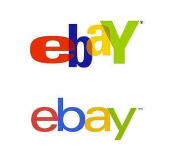     Setelah 17 tahun, eBay juga mengganti logonya. Logo baru ini masih mempertahankan warna eBay yang terkenal, yakni merah, biru, kuning dan hijau. Menurut desainer yang berbasis di New York, Dianna McDougall, logo yang dimaksud kini memakai huruf Univers Extended.
