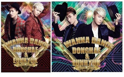 Aksi Donghae & Eunhyuk SuJu di Video Musik I Wanna Dance