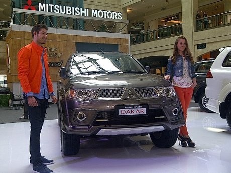Tak Ada Limited Edition untuk Pajero Sport GLX 4X4