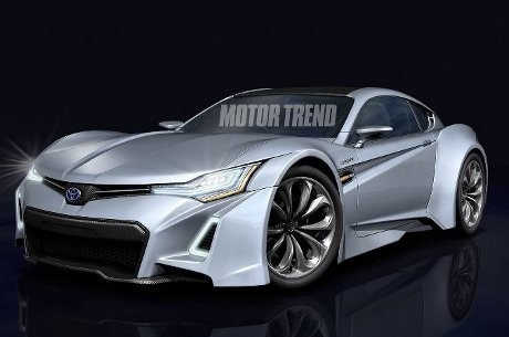 Ini Tampang mobil Sport Toyota dan BMW?