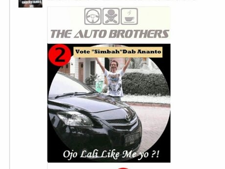 Pesta Rakyat Abrocomm, Pilih Presiden di Facebook