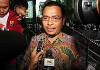 Rozi angkat bicara mengenai percakapan via teleponnya dengan Luthfi. Rozi mengakui maksud percakapan persis seperti yang diputar di persidangan. Lamhot Aritonang/detikFoto.