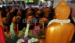Pengambilan Api Abadi untuk Peringatan Waisak