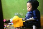 Cacat Tidak Membuat Kholifatun Patah Semangat