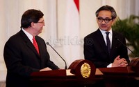 Dalam pertemuan tersebut, RI-Kuba sepakat untuk memperdalam hubungan bilateral khususnya bidang kebudayaan, olahraga dan kepemudaan.