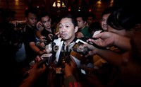 Anis Matta menyatakan, dirinya tetap optimis PKS bisa meraih 3 besar dalam perolehan Pemilu.