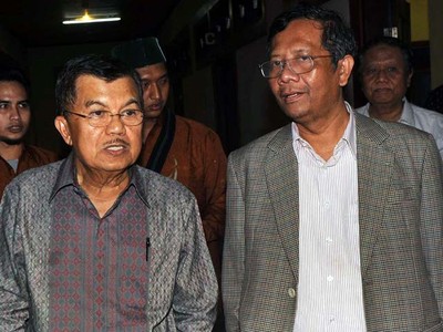 JK dan Mahfud MD Hadiri Diskusi Publik HMI