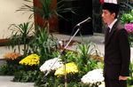 Jokowi Lantik 14 Pejabat Eselon II