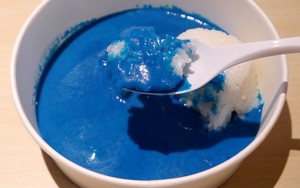 Seperti Apa Kira-kira Rasa Kari Biru dan Jus Campuran Ikan dan Cuka?